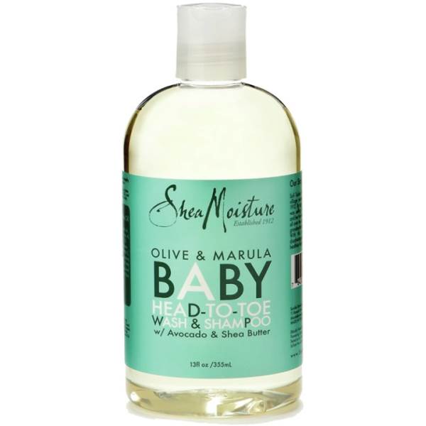 Olive & marula baby wash hot sale & shampoo